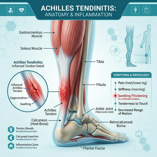 Achillespeesklachten (Tendinopathie)