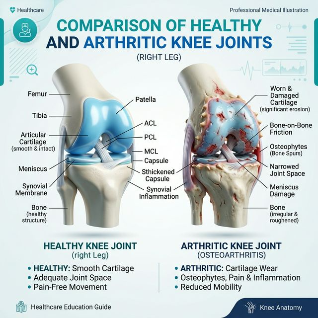 Artrose (Gewrichtsslijtage)