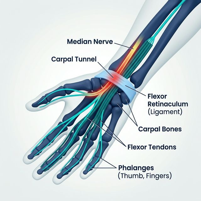 Carpaal Tunnel Syndroom (Pols & Handklachten)