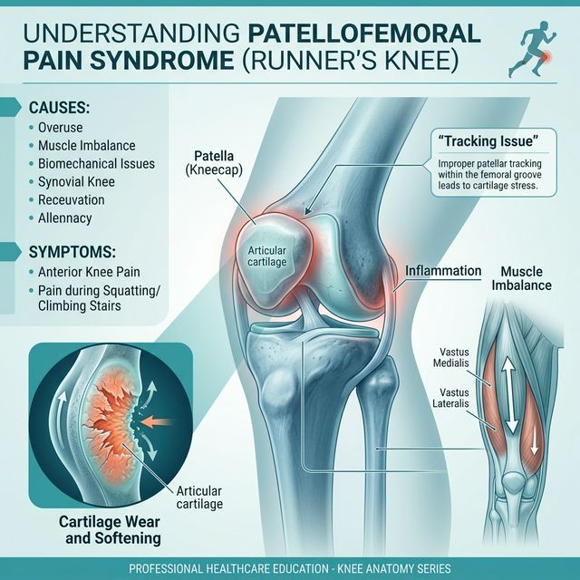 Knieklachten (Patellofemoraal Pijnsyndroom / Lopersknie)