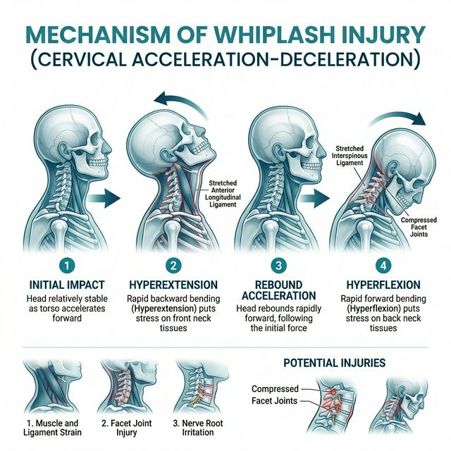 Whiplash (Nekklachten na Trauma)