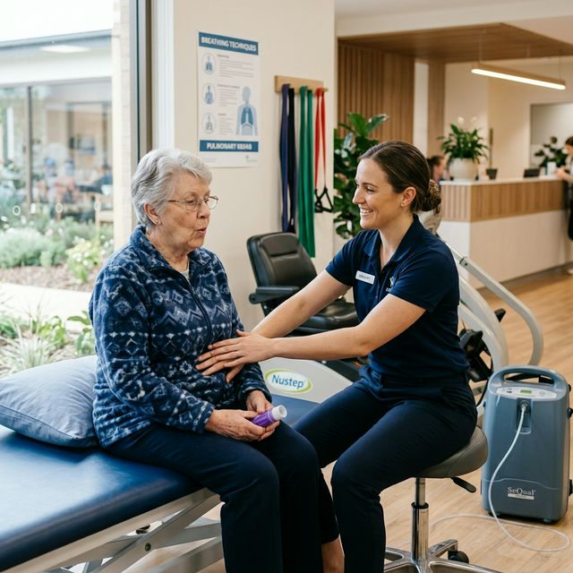 COPD en fysiotherapie: hoe ademhalingstherapie helpt