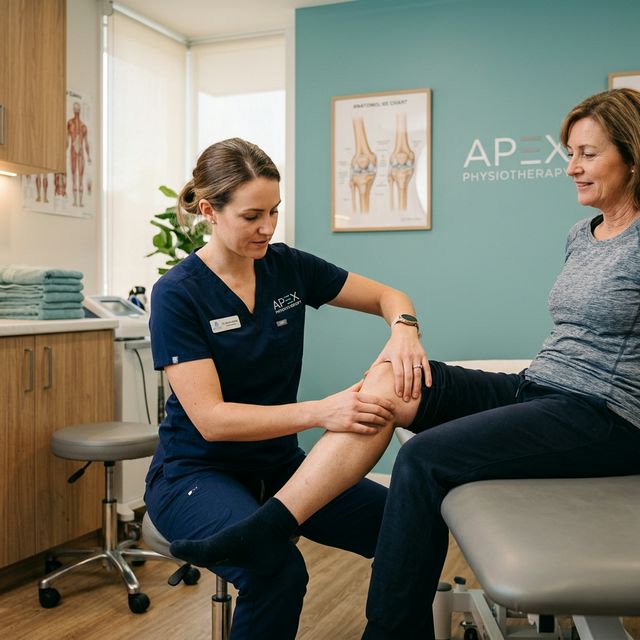 Knieklachten: oorzaken en fysiotherapie behandeling