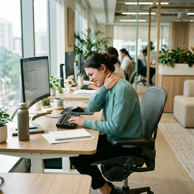 Nekpijn: oorzaken, behandeling en oefeningen